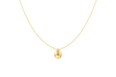  Voque Maven - Link necklaces - Silver / 14kt GP - 50cm